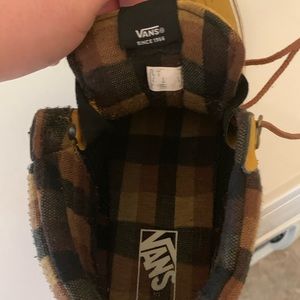 Vans boots, size 10M